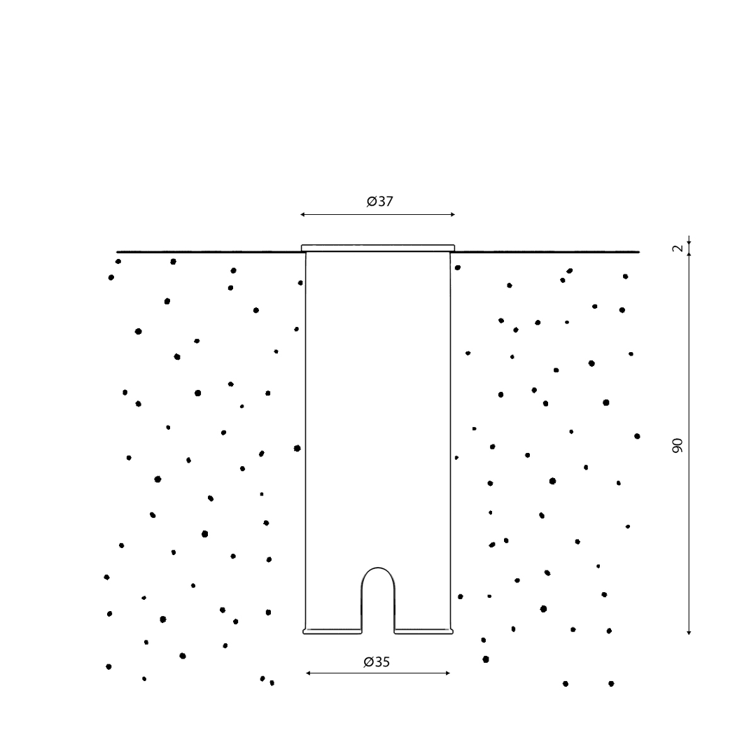 Ландшафтный светильник DesignLed DL-AL-0471-1-SL-NW 003742 в Санкт-Петербурге