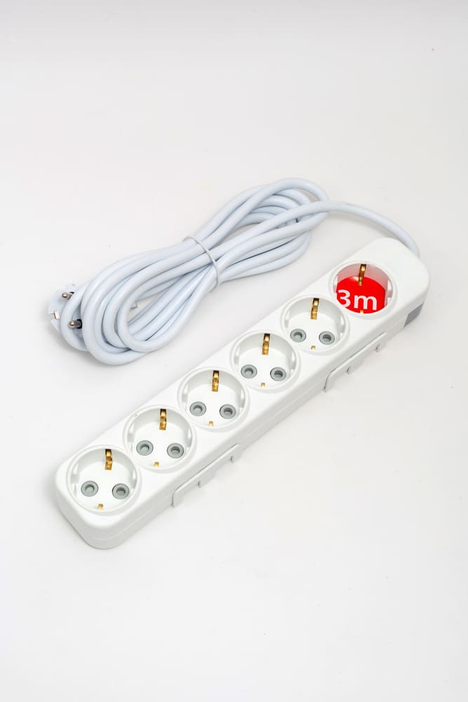 Удлинитель с/з 6вх с защитными шторками ELBI Myra 527-010203-621 в Санкт-Петербурге