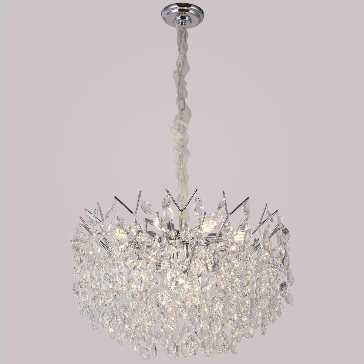 Подвесная люстра Illumico IL5160-600PZF-25 CH ELITE в #REGION_NAME_DECLINE_PP#