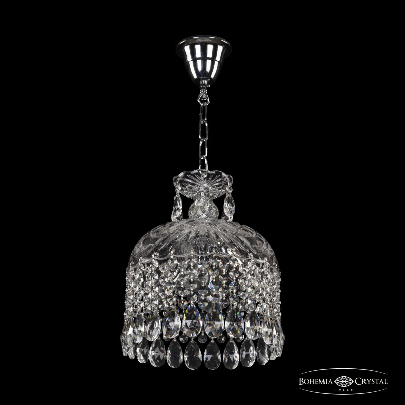 Подвесная люстра Bohemia Ivele Crystal 14781/25 Ni в Санкт-Петербурге