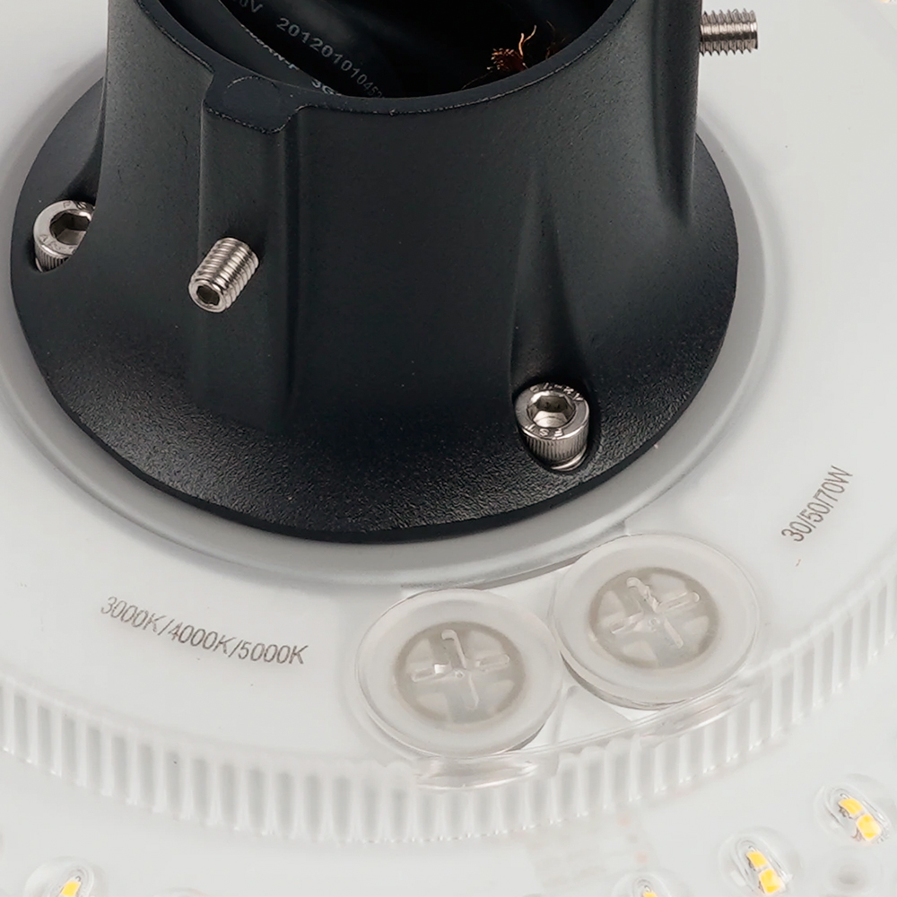 Садово-парковый светильник Feron SP7040 30/50/70W 3600/6000/8400 lm 3000K/4000K/5000K 51930 в Санкт-Петербурге
