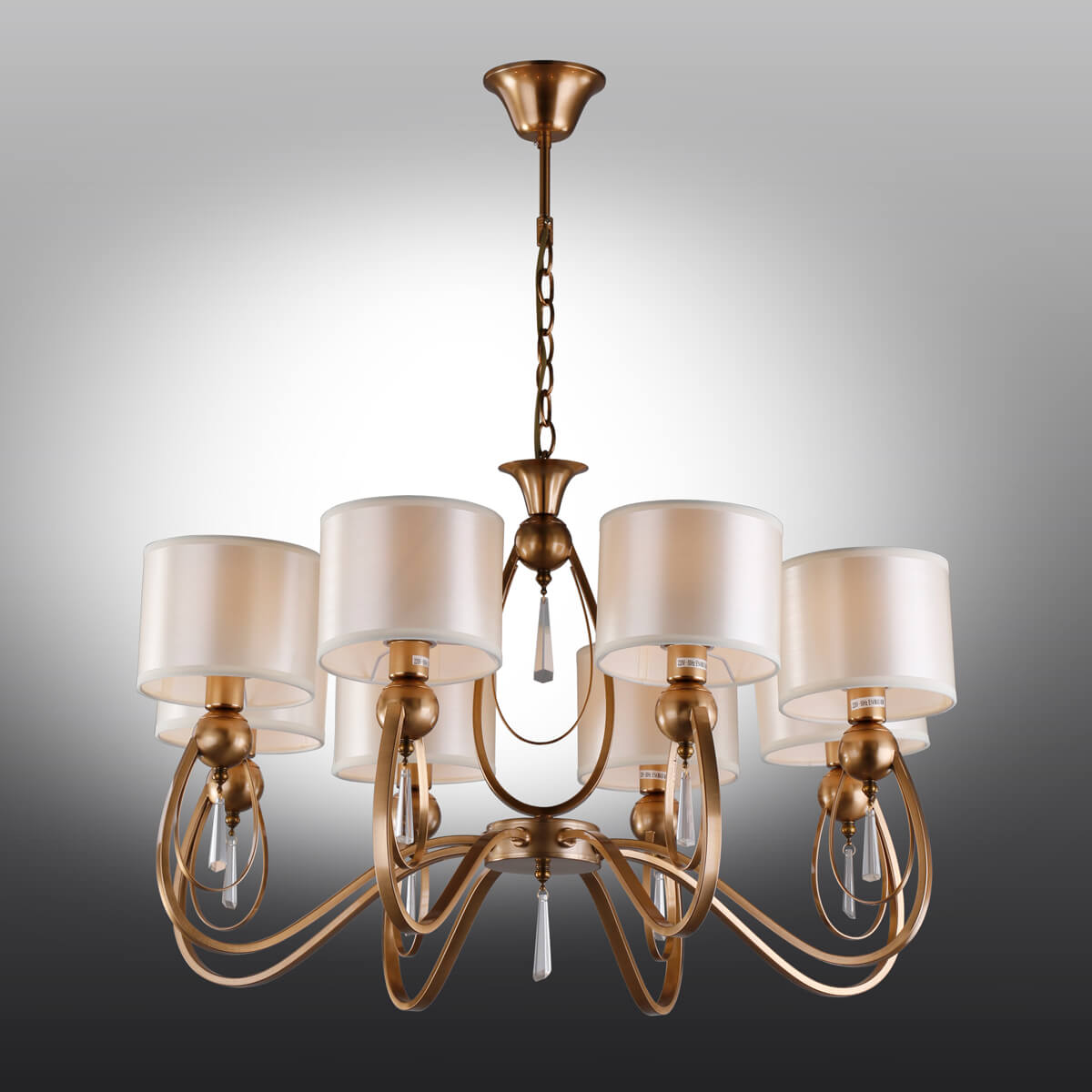 Подвесная люстра Omnilux Mellitto OML-63813-08 в #REGION_NAME_DECLINE_PP#