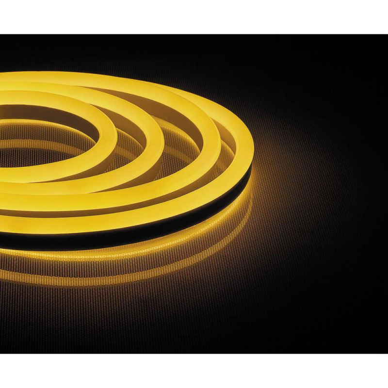 Светодиодная неоновая влагозащищенная лента Feron 9,6W/m 120LED/m 2835SMD теплый белый 50M LS720 29561 в Санкт-Петербурге
