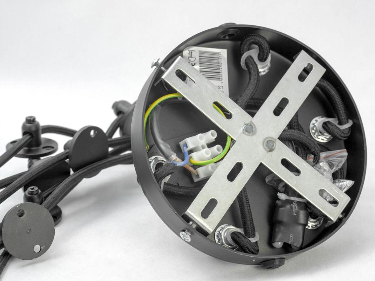 Подвесная люстра Lussole Loft Shirley GRLSP-9310 в #REGION_NAME_DECLINE_PP#