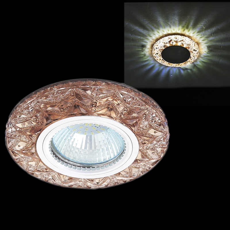 Встраиваемый светильник Reluce 51607-9.0-001MN MR16+LED3W TEA в Санкт-Петербурге