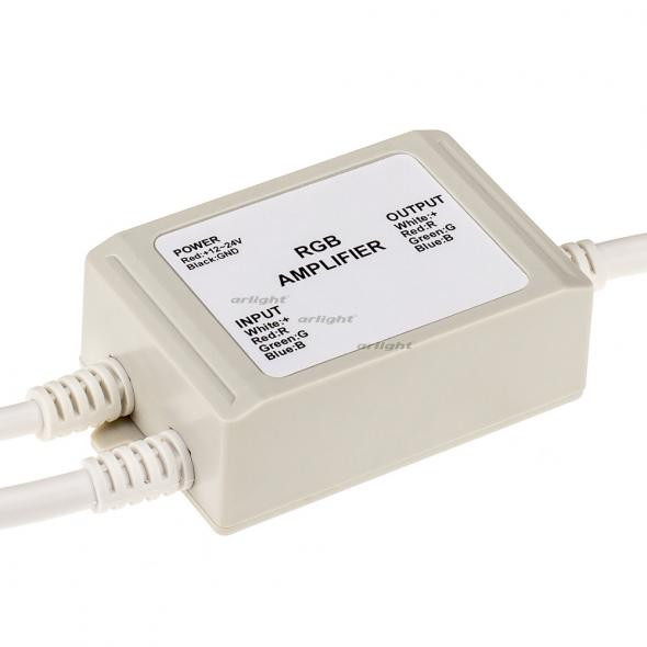 RGB-усилитель Arlight LN-12A-W (12/24V, 144/288W) 011523 в Санкт-Петербурге