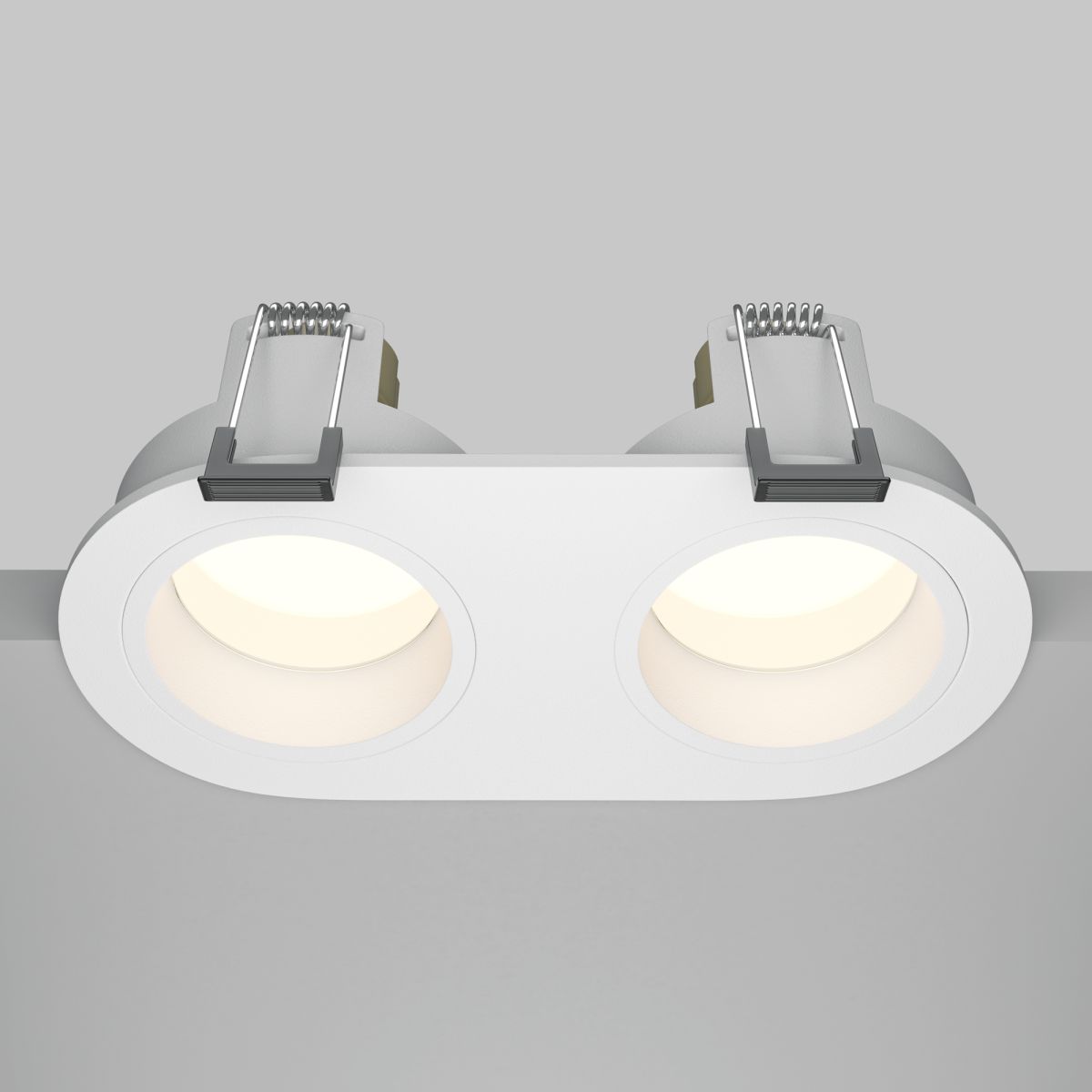 Встраиваемый светильник Maytoni Technical Share DL126-02-GU10-W в Санкт-Петербурге