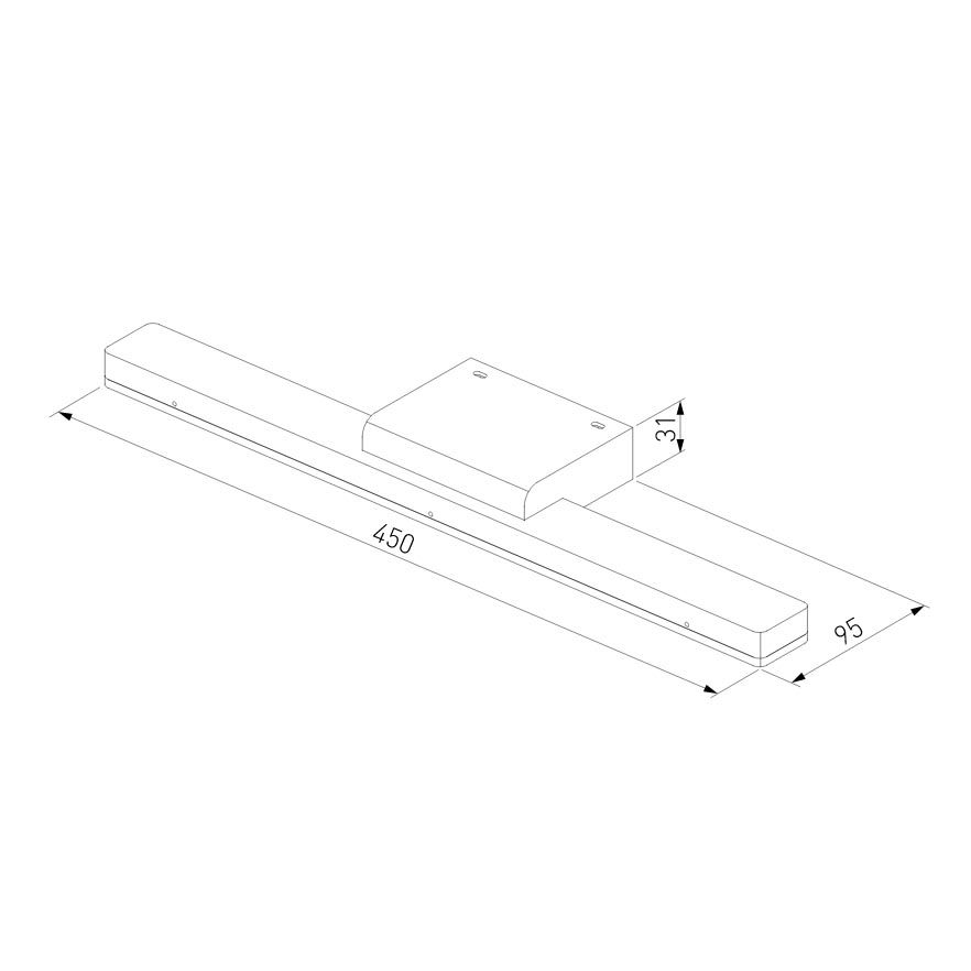 Подсветка для зеркал Elektrostandard Protect LED белый MRL LED 1111 4690389169762 в #REGION_NAME_DECLINE_PP#