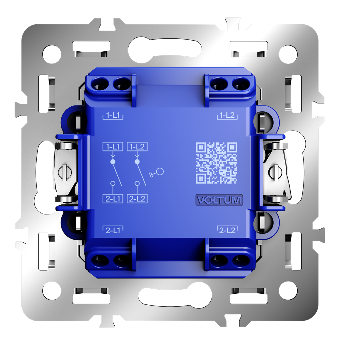 Механизм выключателя двухклавишного 10А Voltum S70 VLS0201M в #REGION_NAME_DECLINE_PP#