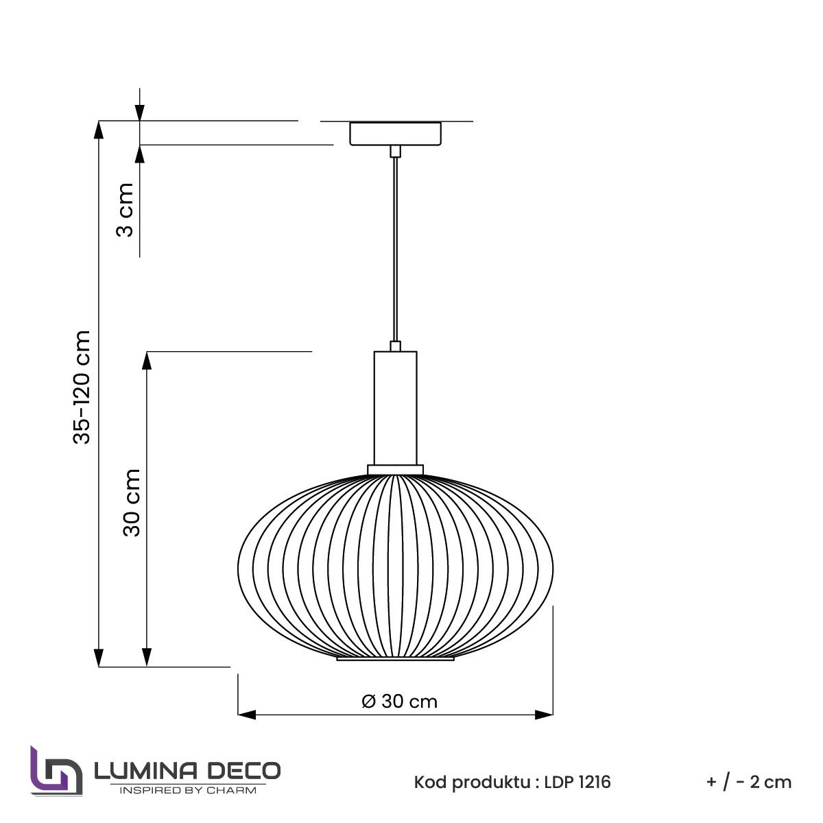 Подвесной светильник Lumina Deco Floril LDP 1216-1 WT+BK в Санкт-Петербурге