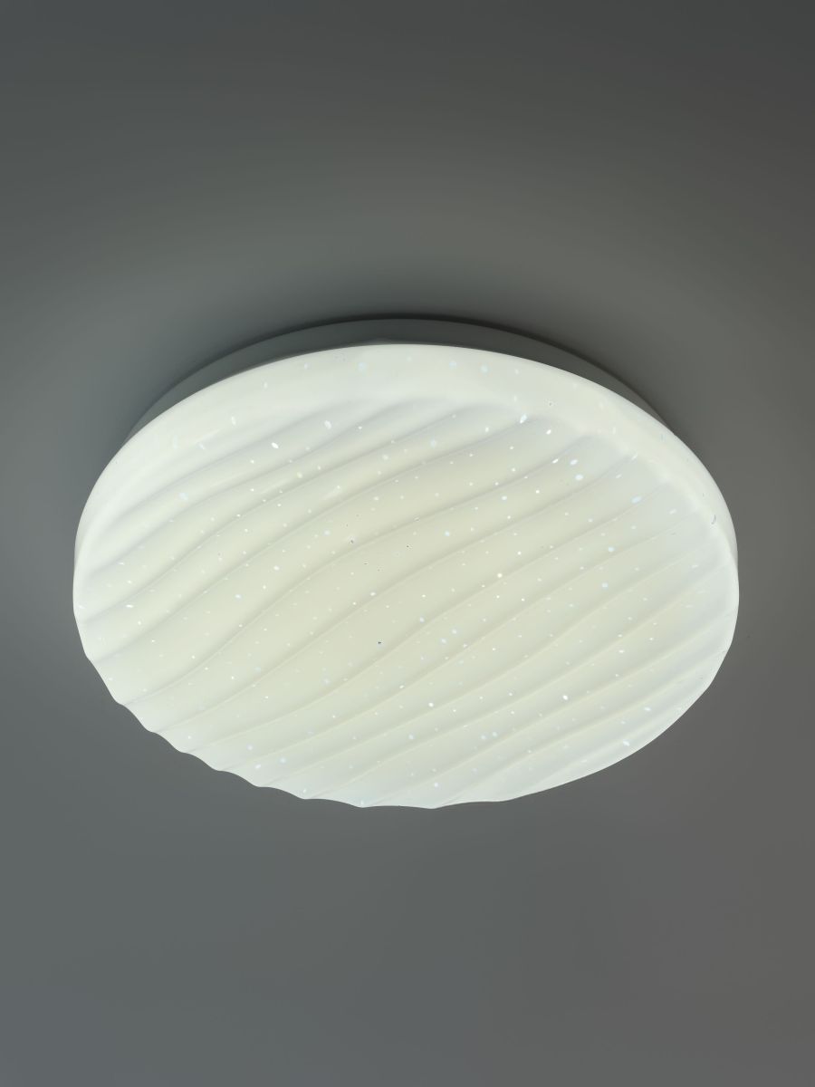 Потолочный светильник светодиодный круглый круглый ЭРА SPB-6 Slim Sahara 18W-6,5K Б0071124 в #REGION_NAME_DECLINE_PP#