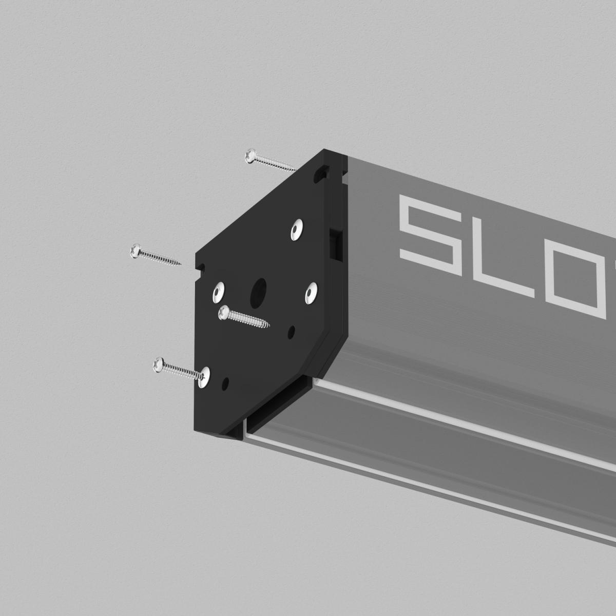 Заглушка для однофазного шинопровода Denkirs Smart Slott TR2017-BK в #REGION_NAME_DECLINE_PP#