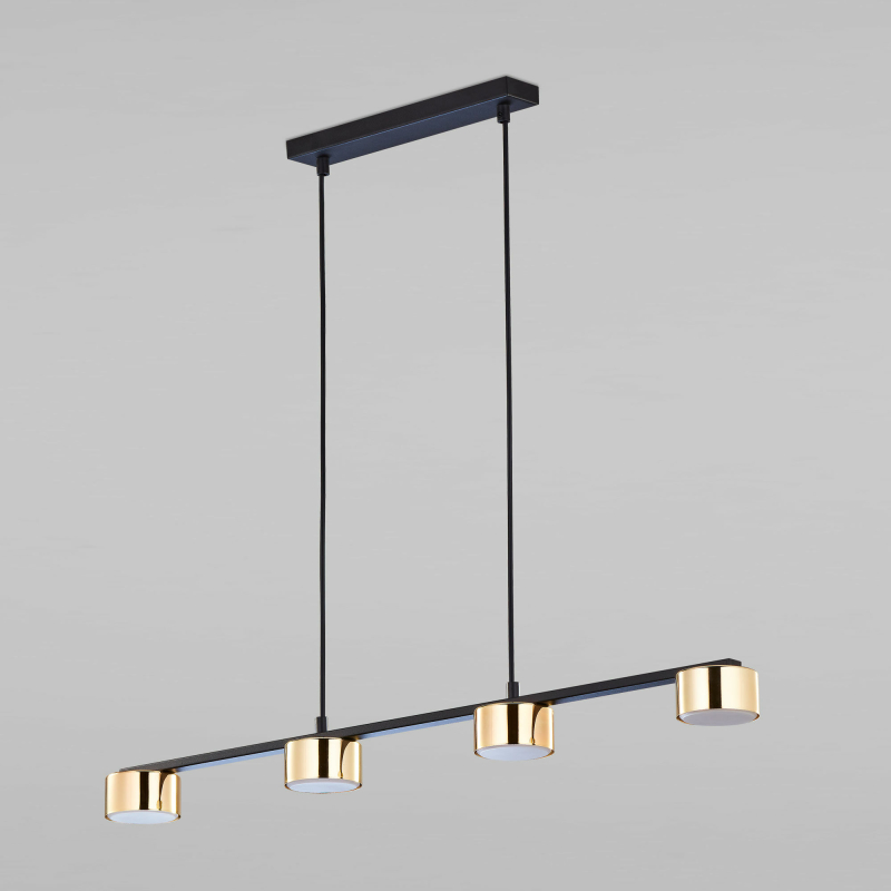 Подвесной светильник TK Lighting 6094 Dallas Gold Black в Санкт-Петербурге