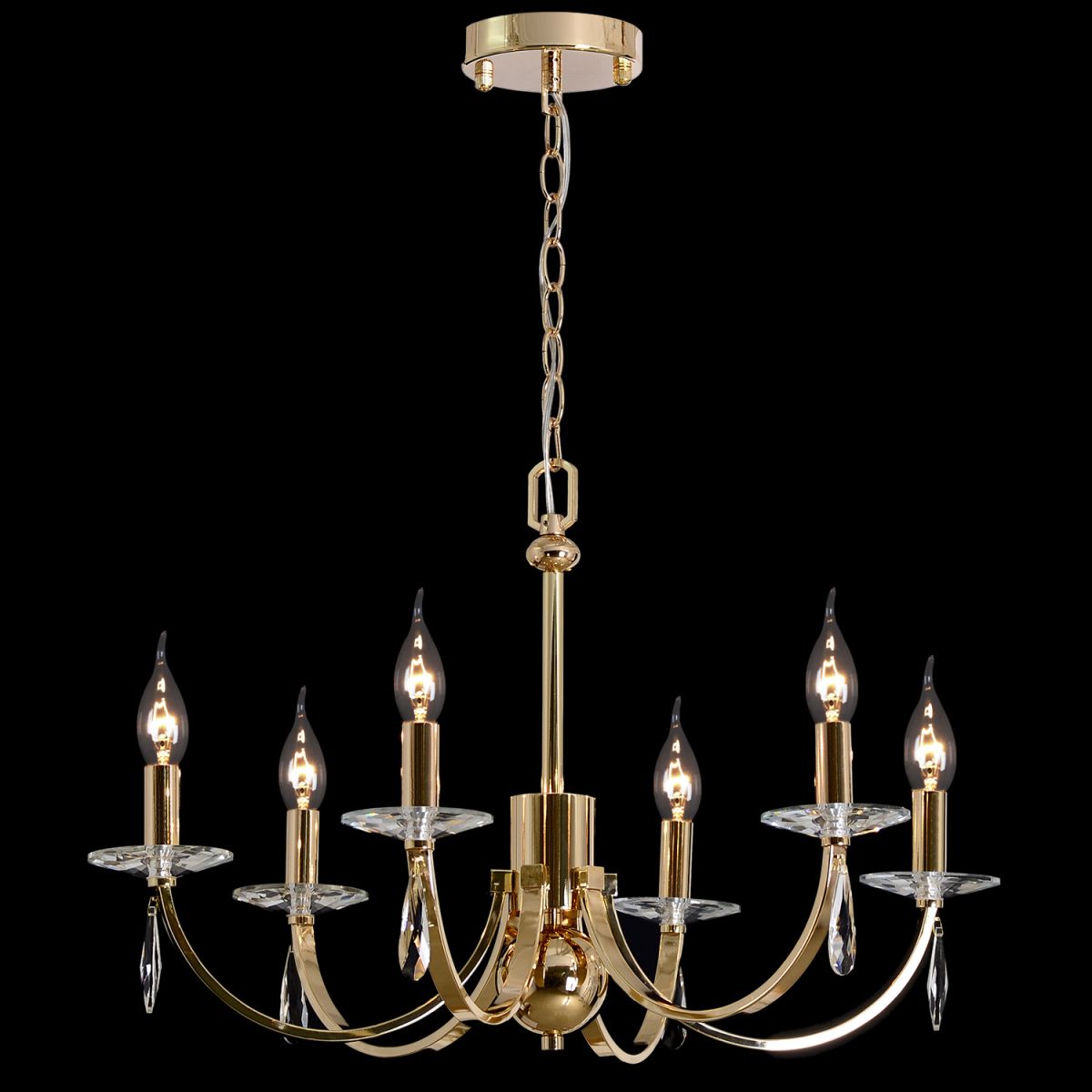 Подвесная люстра Illumico IL5253-6PLS-25 ELITE в Санкт-Петербурге