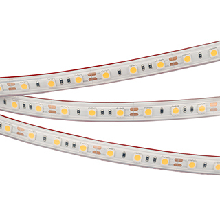 Светодиодная герметичная лента Arlight RTW-PS-B60-12mm 12V Day4000 (14.4 W/m, IP67, 5060, 5m) (Arlight, 14.4 Вт/м, IP67) 022324(2) в Санкт-Петербурге