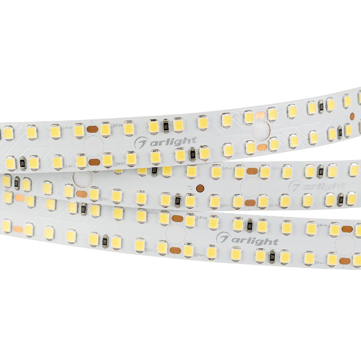 Светодиодная лента Arlight S2-2500 24V Warm3500 20mm (2835, 280 LED/m, LUX) (20 Вт/м, IP20) 028665 в Санкт-Петербурге