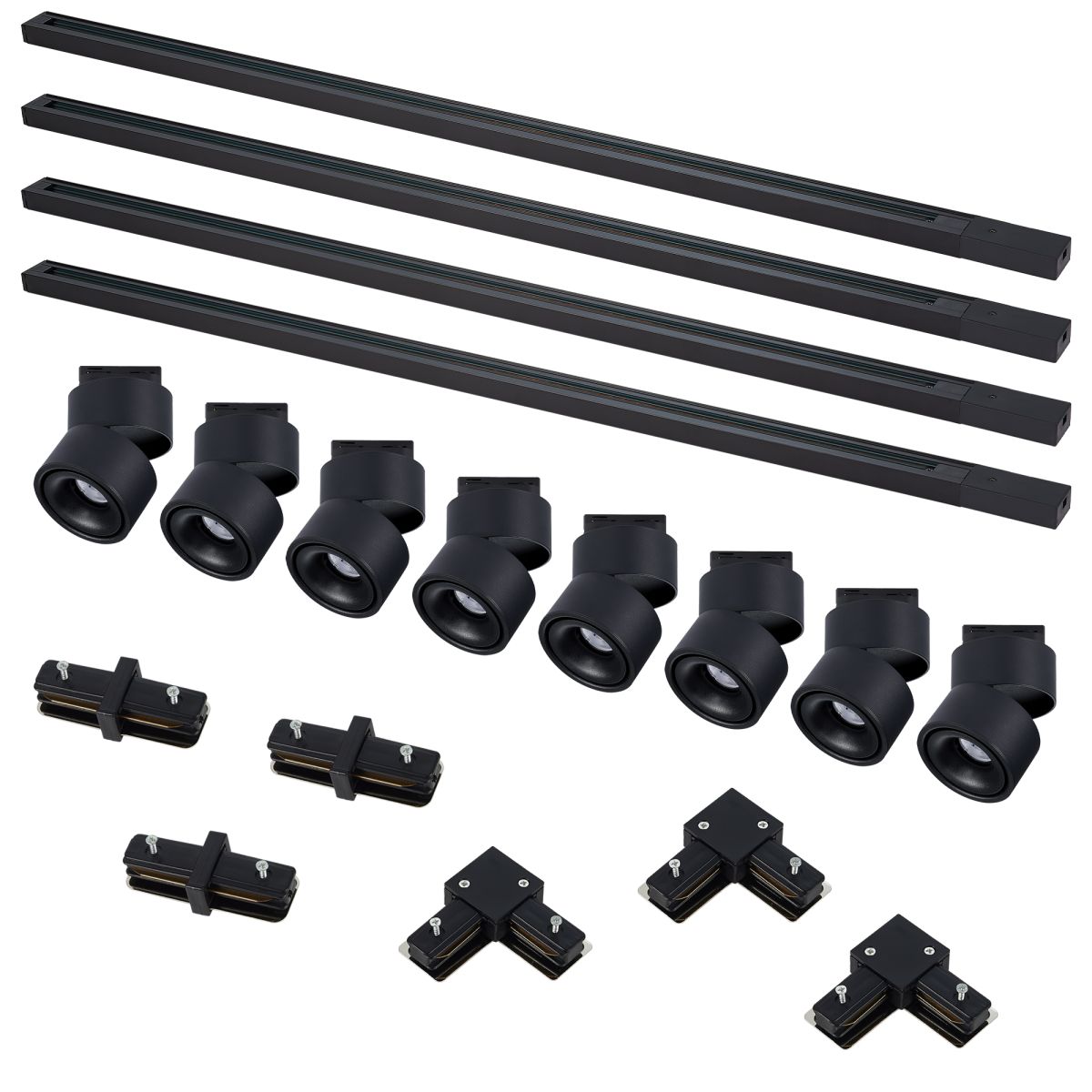 Комплект трековой однофазной системы ST Luce Base ST2652.430.08 в #REGION_NAME_DECLINE_PP#