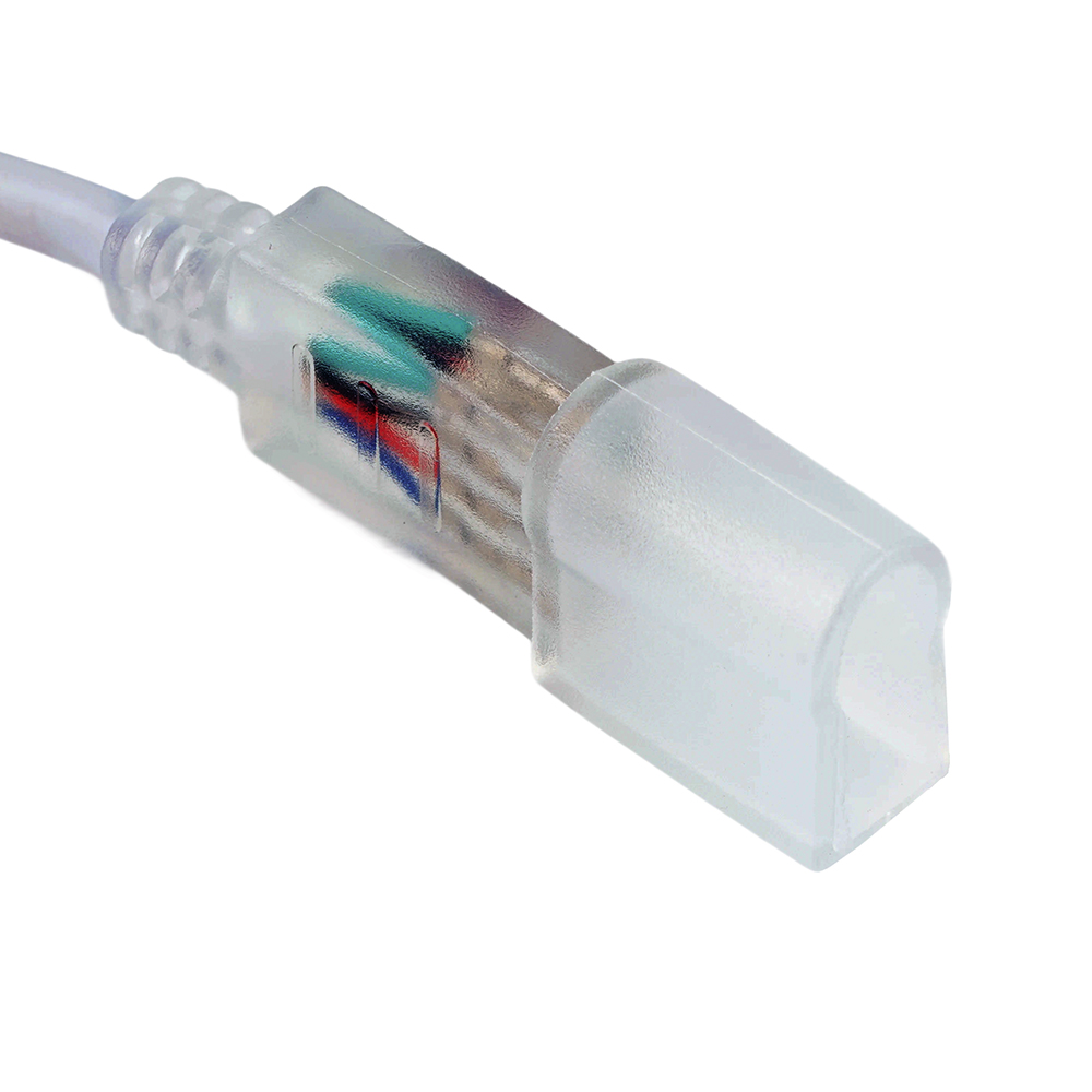 Соединитель для светодиодной ленты 220V Feron LS720 (5050) RGB, LD720-2 52146 в #REGION_NAME_DECLINE_PP#