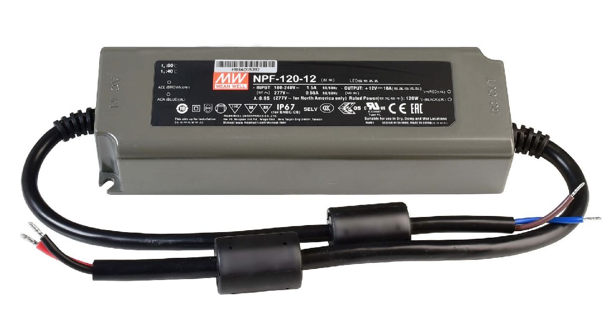 Блок питания Deko-Light Power supply 120Вт 220-240В IP20 872100 в Санкт-Петербурге