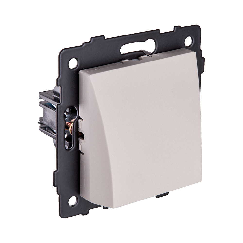 Кабельный вывод, кашемир матовый Kollinger для Aspekt, Eleganz, Reflex REA-708CM в #REGION_NAME_DECLINE_PP#