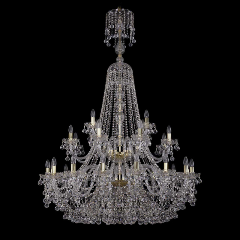 Подвесная люстра Bohemia Ivele 1409/16+8+4/400/XL-164/2d/G в Санкт-Петербурге