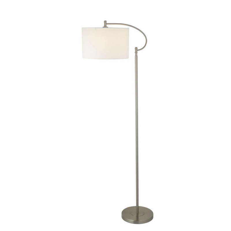 Торшер Arte Lamp Adige A2999PN-1SS в #REGION_NAME_DECLINE_PP#