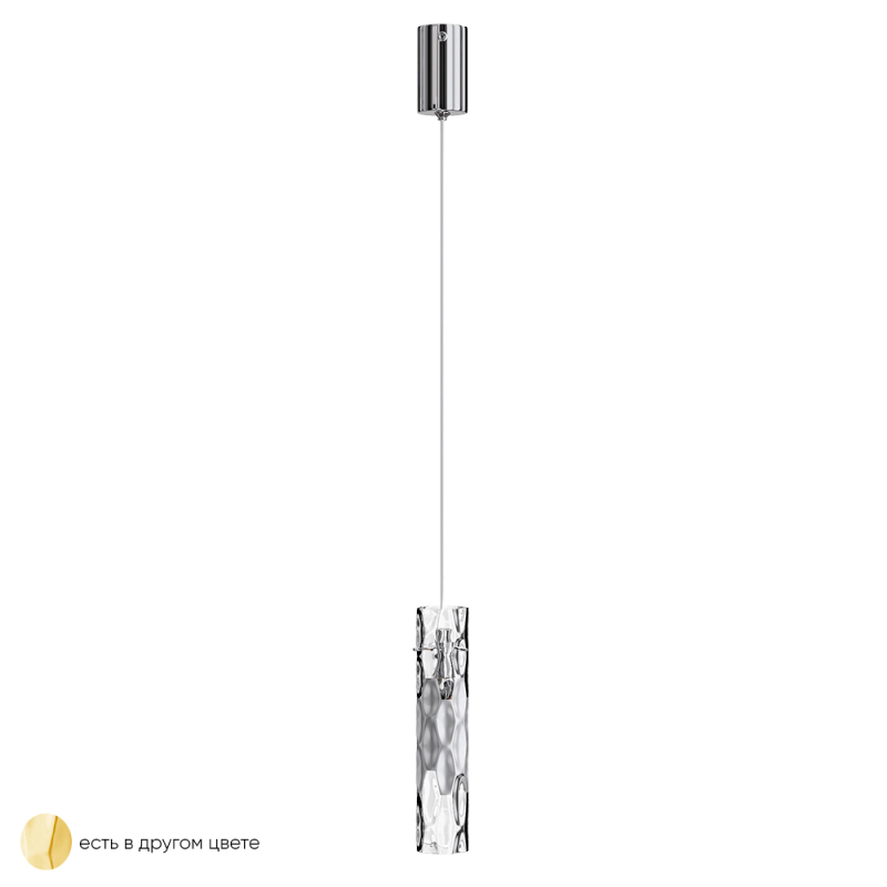 Подвесной светильник Crystal Lux PRIMAVERA SP1 CHROME в #REGION_NAME_DECLINE_PP#