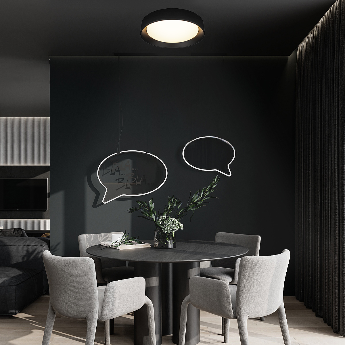 Потолочный светильник Loft IT Coin 10202 BB в Санкт-Петербурге