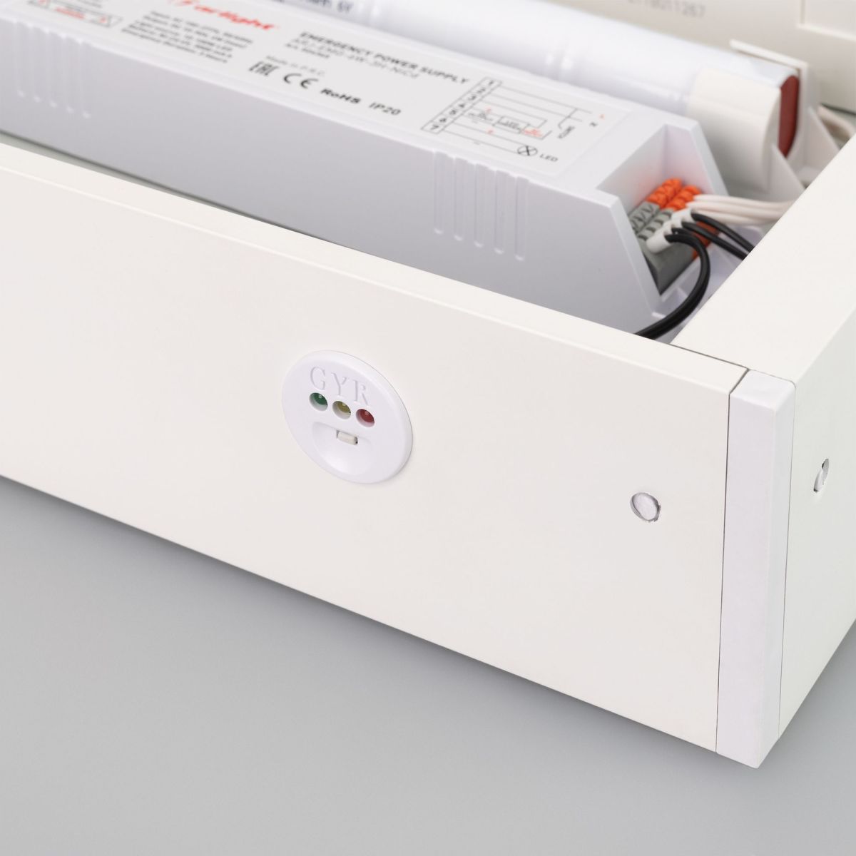Светодиодная панель Arlight IM-EMERGENCY-3H-S600x600-40W Warm3000 (WH, 120 deg, 230V) 056641 в Санкт-Петербурге