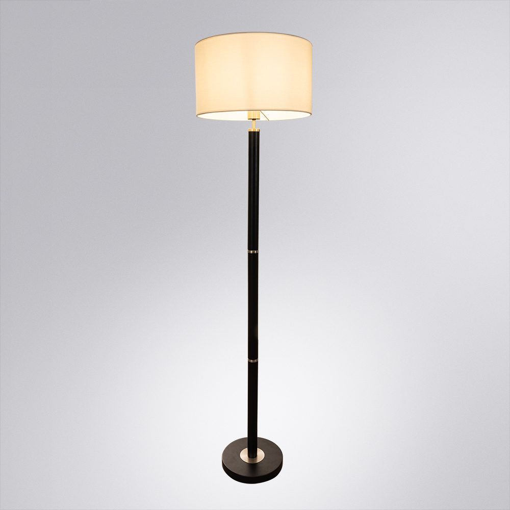 Торшер Arte Lamp Robert A5029PN-1SS в Санкт-Петербурге