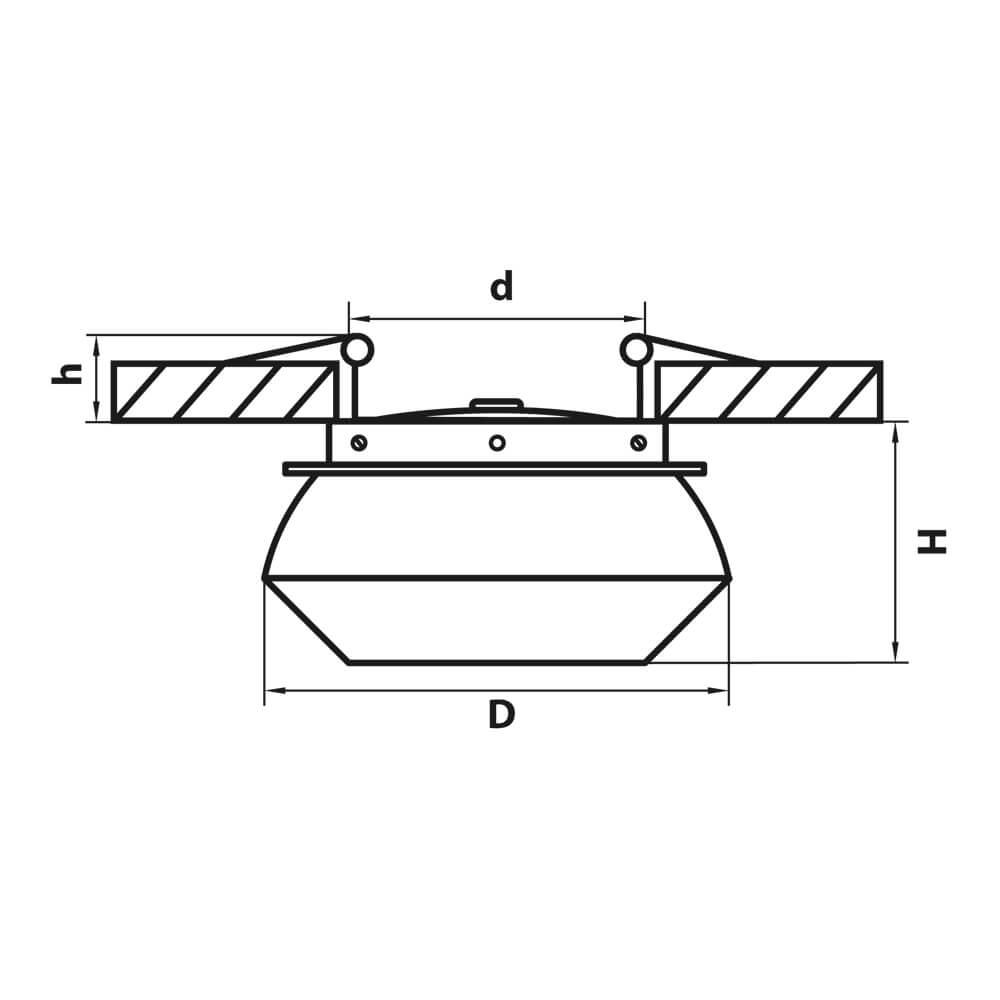 Встраиваемый светодиодный светильник Lightstar Orbe 051307 в #REGION_NAME_DECLINE_PP#