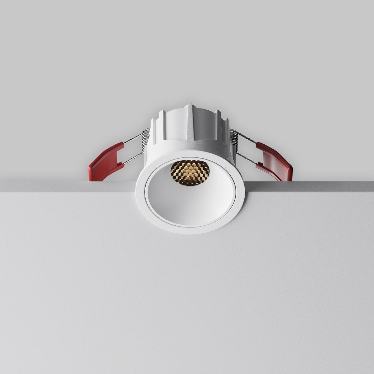 Встраиваемый светильник Maytoni Alfa LED DL043-01-10W3K-RD-W-1 в Санкт-Петербурге