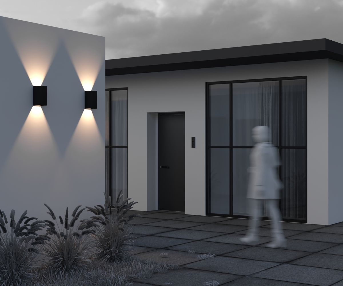 Уличный настенный светильник Maytoni Drape O526WL-L20B3K в #REGION_NAME_DECLINE_PP#