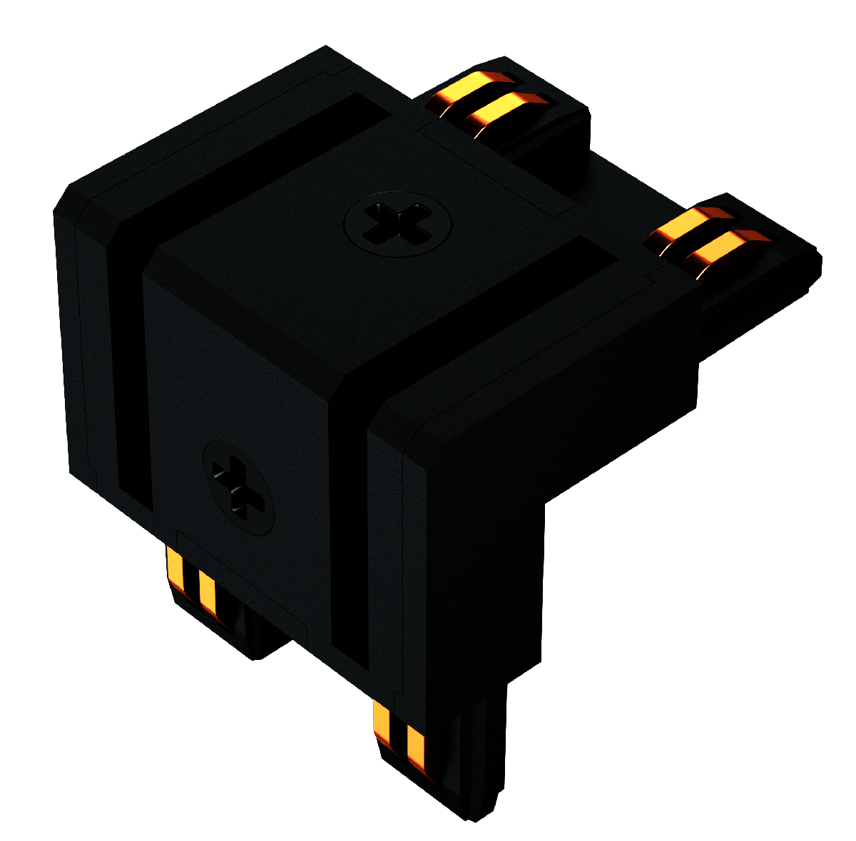Внешний угловой соединитель iLedex Vision POWER CONNECT 4825-Г-TYPE-BK в Санкт-Петербурге
