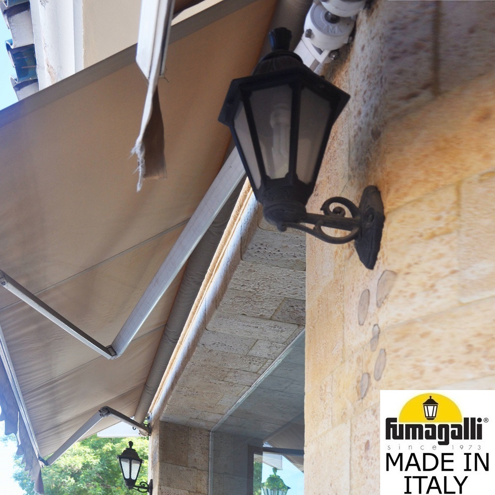 Уличный настенный светильник Fumagalli BISSO/RUT E26.131.000.AXE27 в Санкт-Петербурге