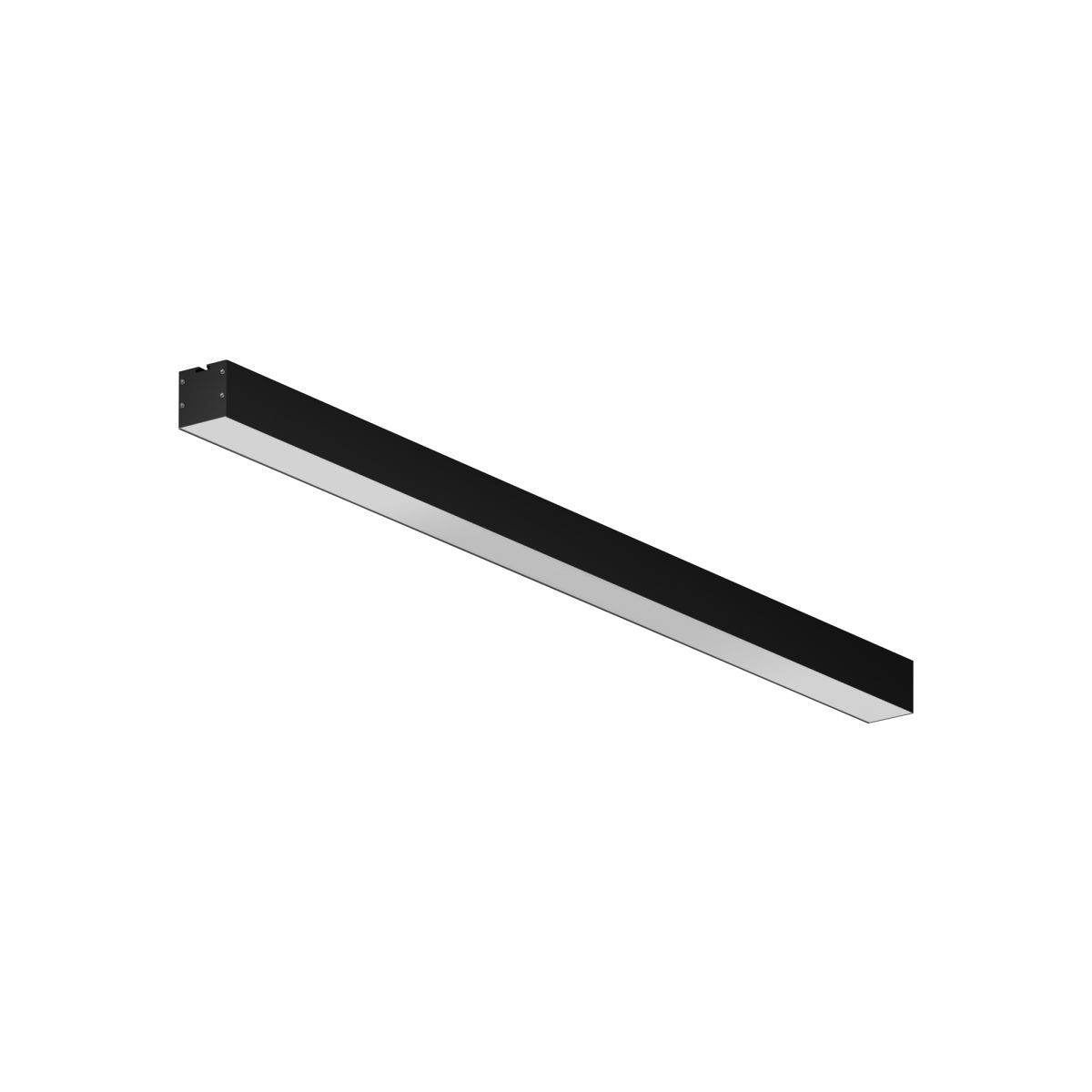 Линейный накладной светильник Maytoni Technical 3000K 50x50 (Черный, 1 м) LL311027 в Санкт-Петербурге