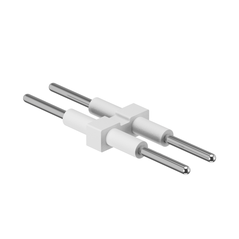 Коннектор вилочный для низковольтного трека DesignLed SY-mini-CN-001680 006157 в Санкт-Петербурге