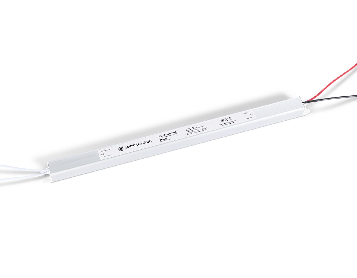 Блок питания Ambrella Light LED Driver 12V 48Вт AC185-260 4A IP20 GS8604 в Санкт-Петербурге