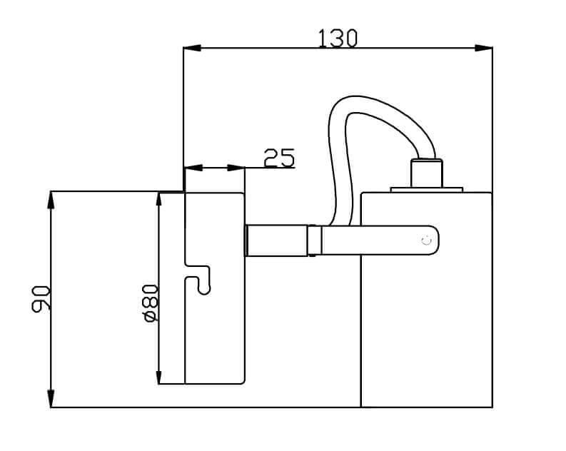 Спот Rivoli Insolito 7010-701 Б0038135 в Санкт-Петербурге