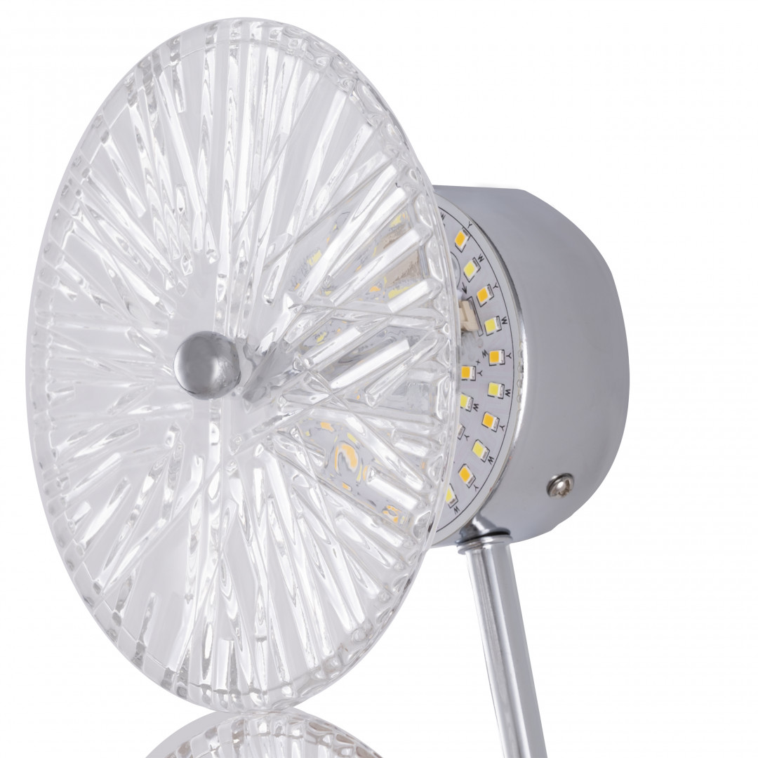 Настенный светильник Arte Milano 5.1252B.D250.H600.LED Ni в Санкт-Петербурге