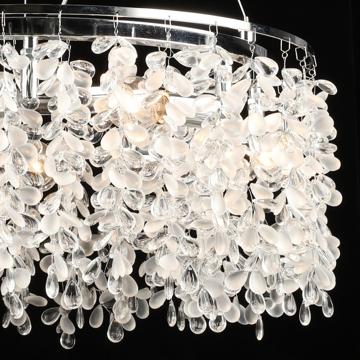 Подвесная люстра Reluce 09420-0.4-07 CH в Санкт-Петербурге