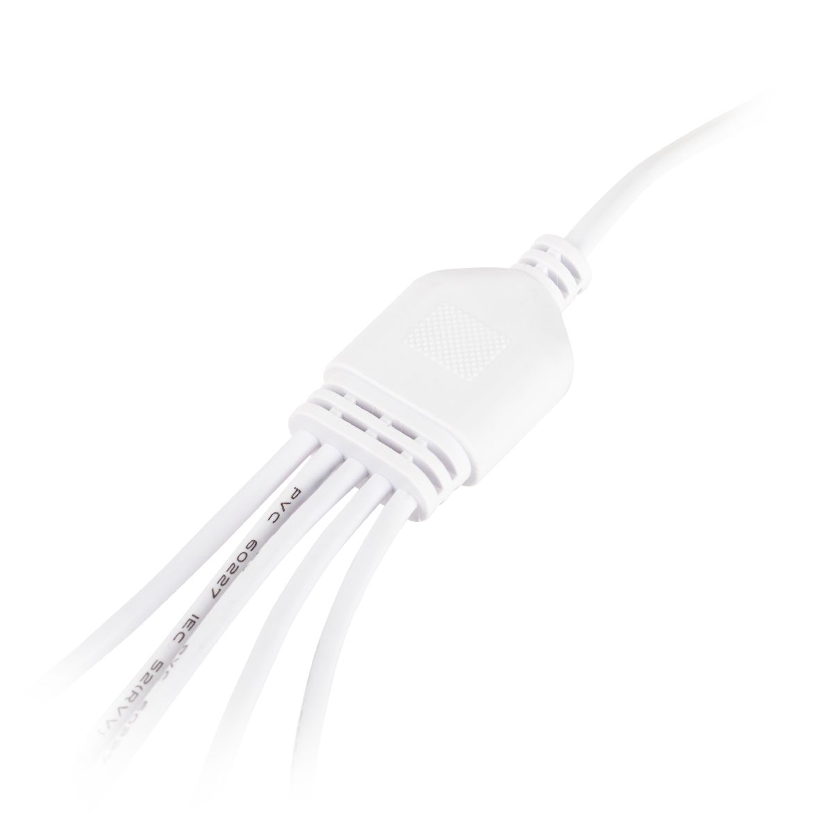Разветвитель сетевой для линейных светильников Эра 5х IEC C7 2pin+timer (4/8/12 H) 2 м Б0066923 в Санкт-Петербурге
