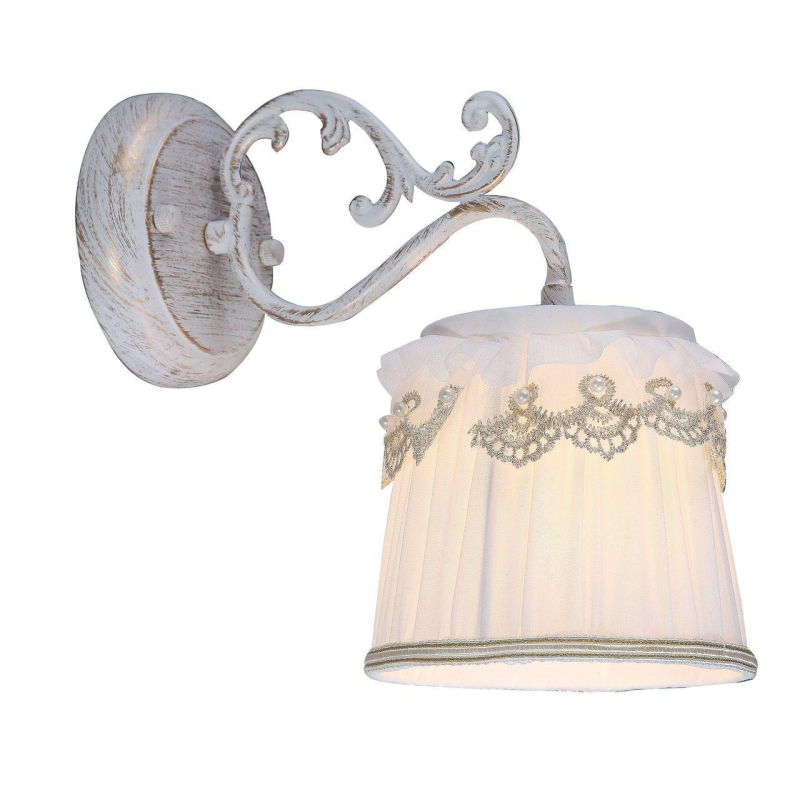 Бра Arte Lamp Merletto A5709AP-1WG в #REGION_NAME_DECLINE_PP#