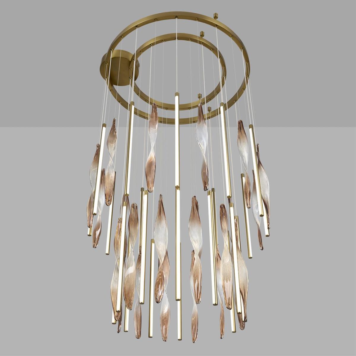 Подвесная люстра Odeon Light L-Vision Spira 5468/150L в #REGION_NAME_DECLINE_PP#