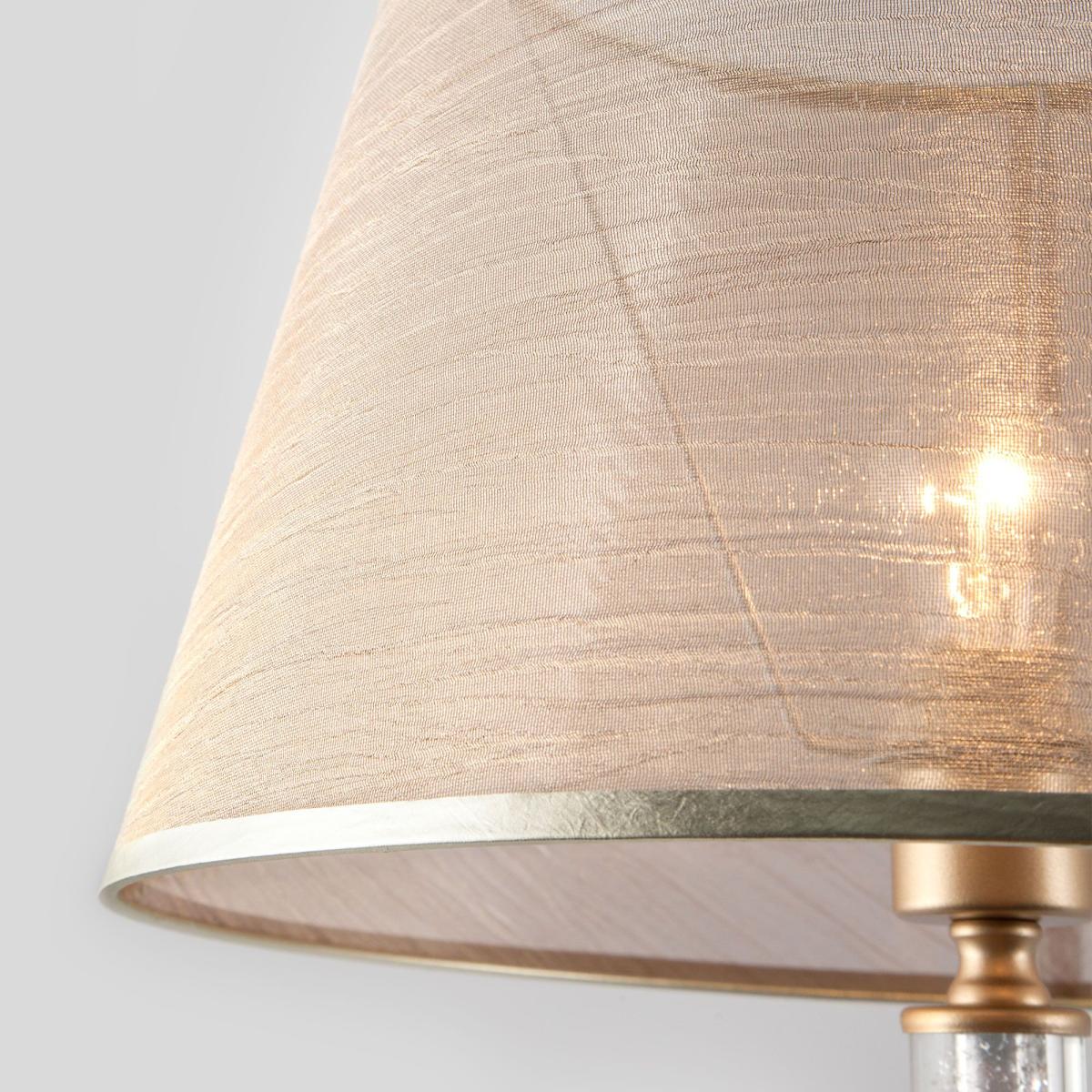 Торшер Eurosvet 01076/1 перламутровое золото в Санкт-Петербурге