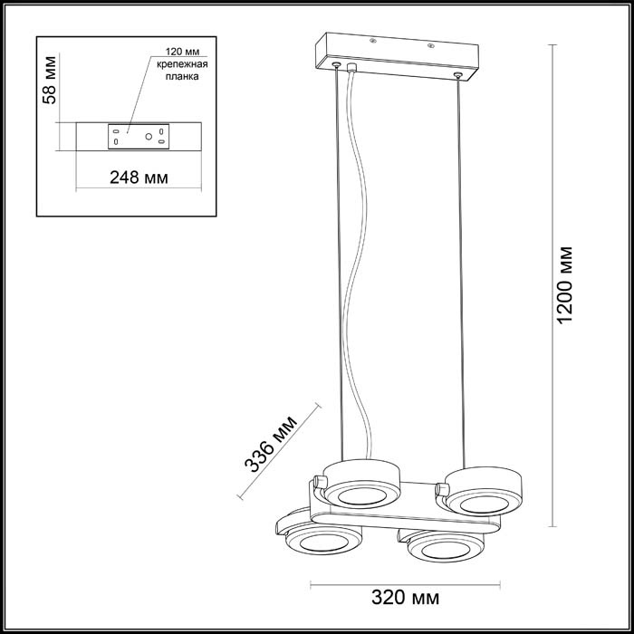 Светодиодный спот Odeon Light Pumavi 3493/40L в Санкт-Петербурге