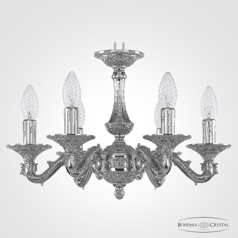 Подвесная люстра Bohemia Ivele Crystal Florence 71102/6/125 Ni в Санкт-Петербурге