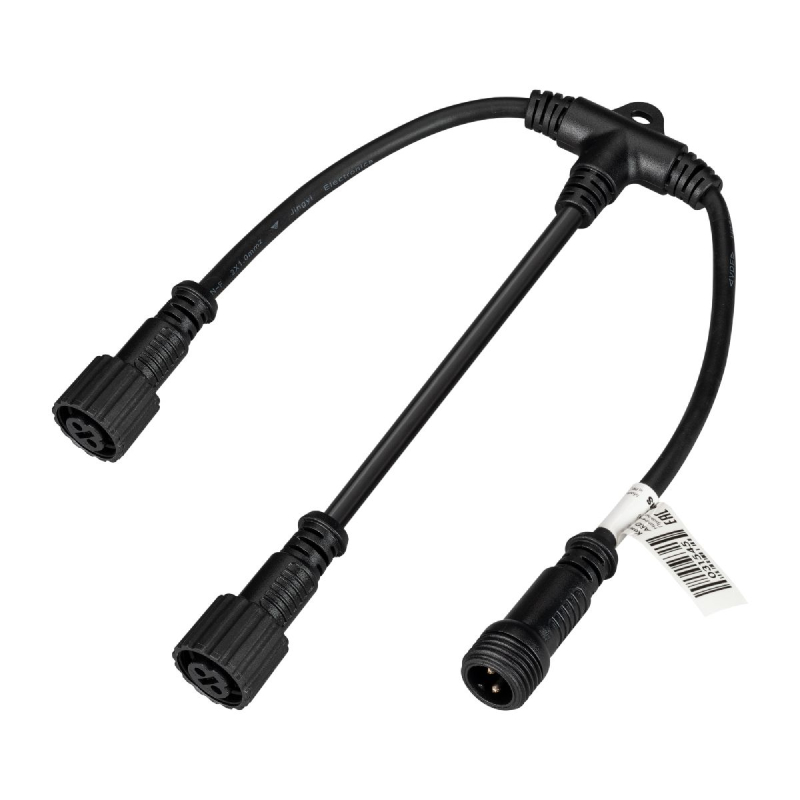 Коннектор питания Arlight ARD-PRO-T-SPI Black Ardecoled, Закрытый 031545 в Санкт-Петербурге