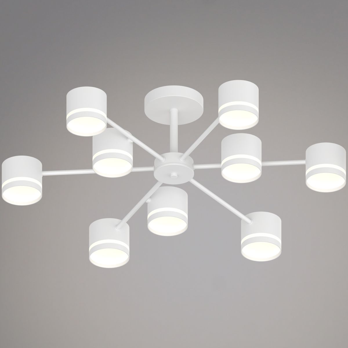 Люстра на штанге Reluce 89730-0.3-09 GX53 WT в Санкт-Петербурге