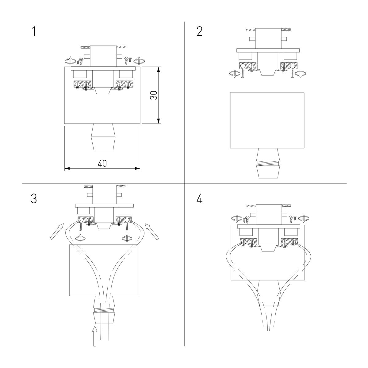 Адаптер Elektrostandard TRLM-1-CH 4690389154096 в Санкт-Петербурге